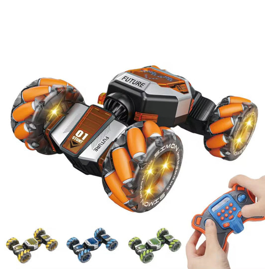 360° Rotation QX018Z Gesture Sensing RC Stunt Car
