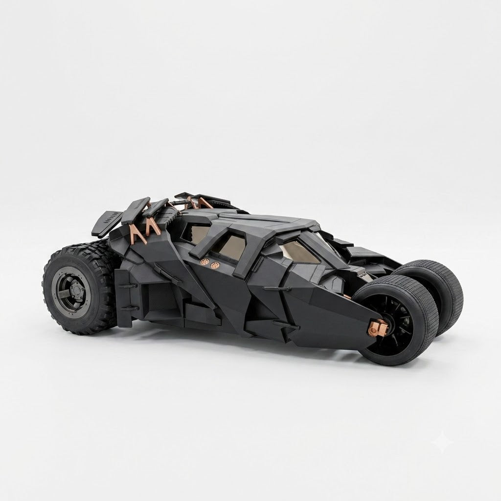 QY Toys DC Batmobile Tumbler collector edition die-cast model