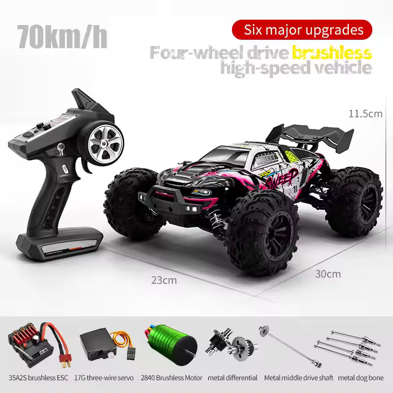 Sweep SCY-16101 PRO 1:16 4WD 1:16 Brushless 70km/h RC Car