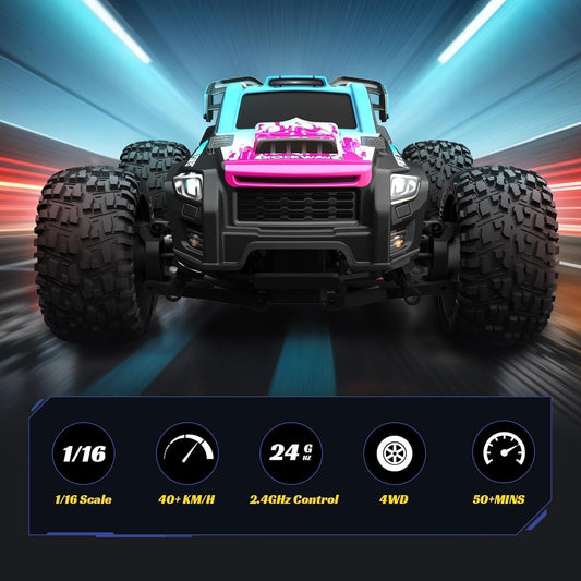 Shock X 4WD 40Km/hr High-Speed Remote Control (R/C) Monster Truck
