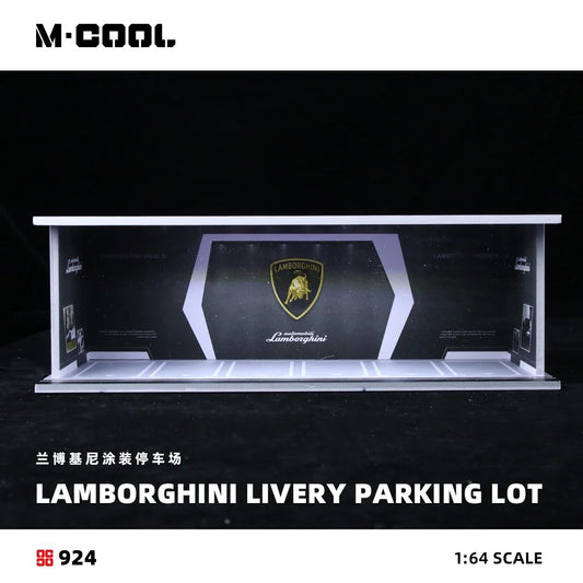 Side profile view of the 30cm M-Cool MC914924 scale model diorama structure ready for retail stock wholesale
