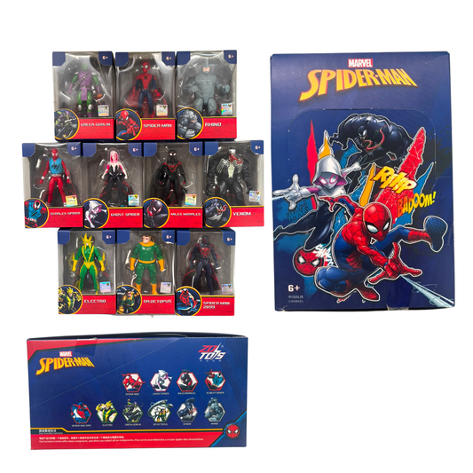 Spider-Man Universe 10-piece collectible action figure set