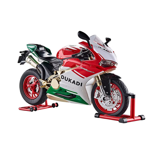 TY 8678B Ducati 1299 1:9 Alloy Diecast Bike