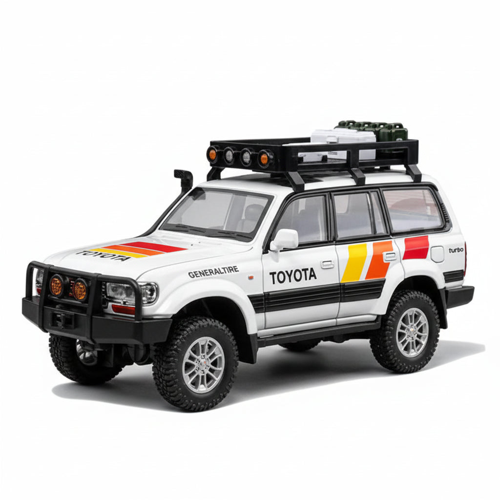 Toyota Land Cruiser 1:24 Diecast Car
