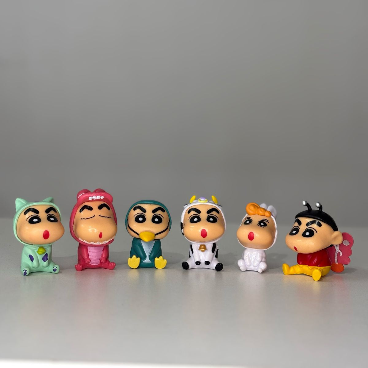 Shinchan Set of 6 Mini -Shinchan #039