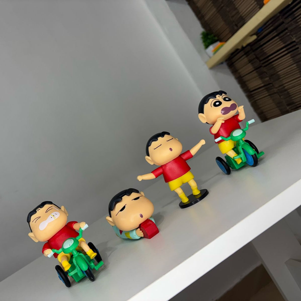 Shinchan Cycle Set of 6 - Shinchan #041