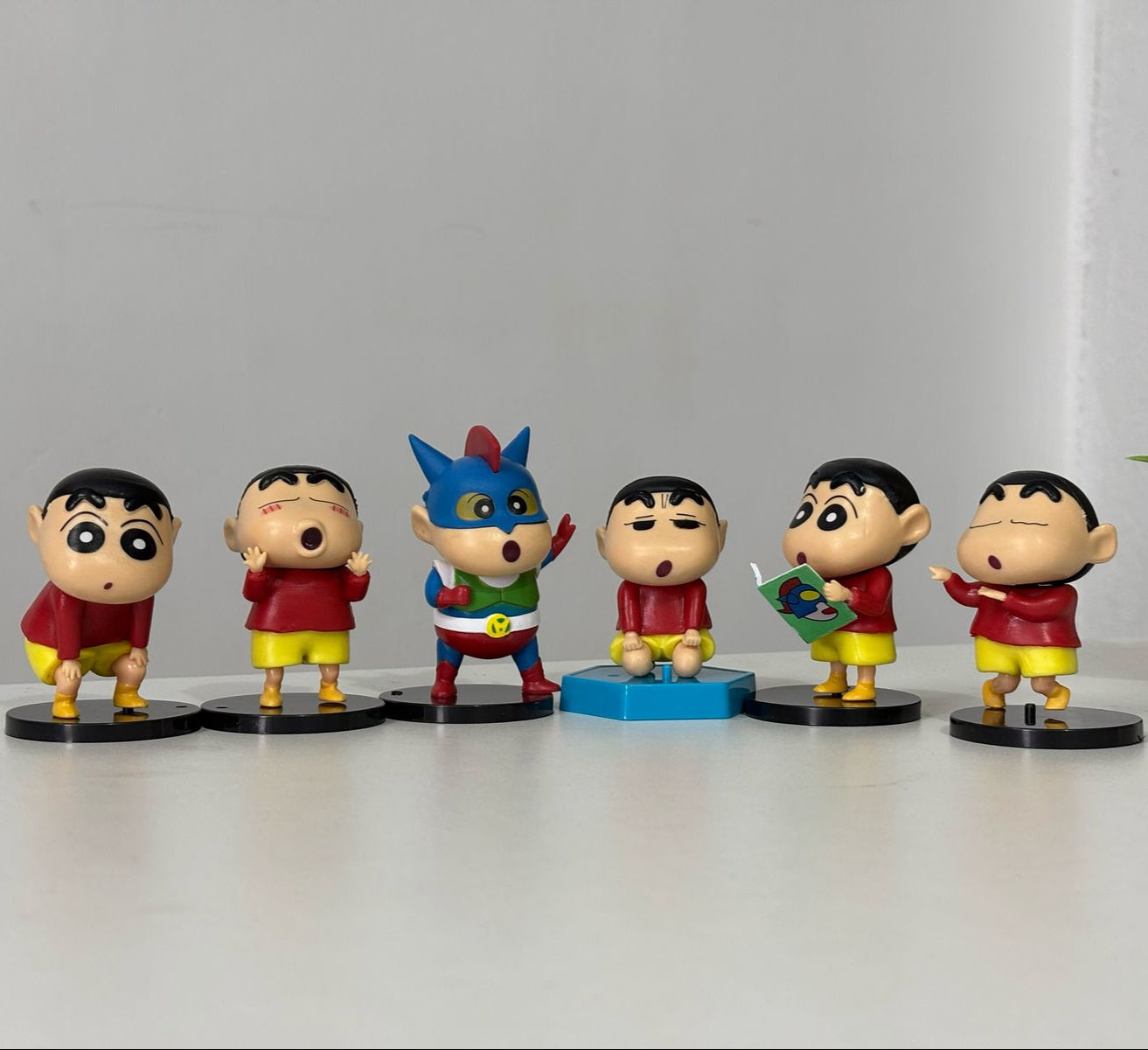 Shinchan Superman Set of 6 - Shinchan #042