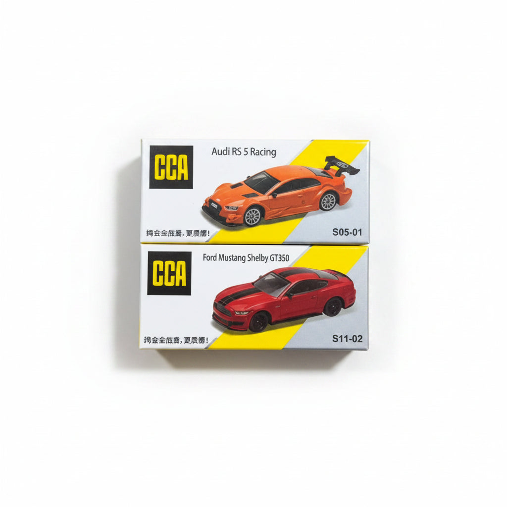 CCA | 2-Piece Set | 1:64 | Set No. 013| Diecast Cars | Premium Collectible Models (Per Piece 275Rs)