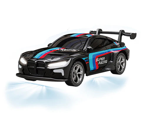 bmw trasped 1:64 rc car black