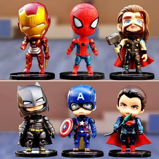 Marvel & DC Set of 6 - #048