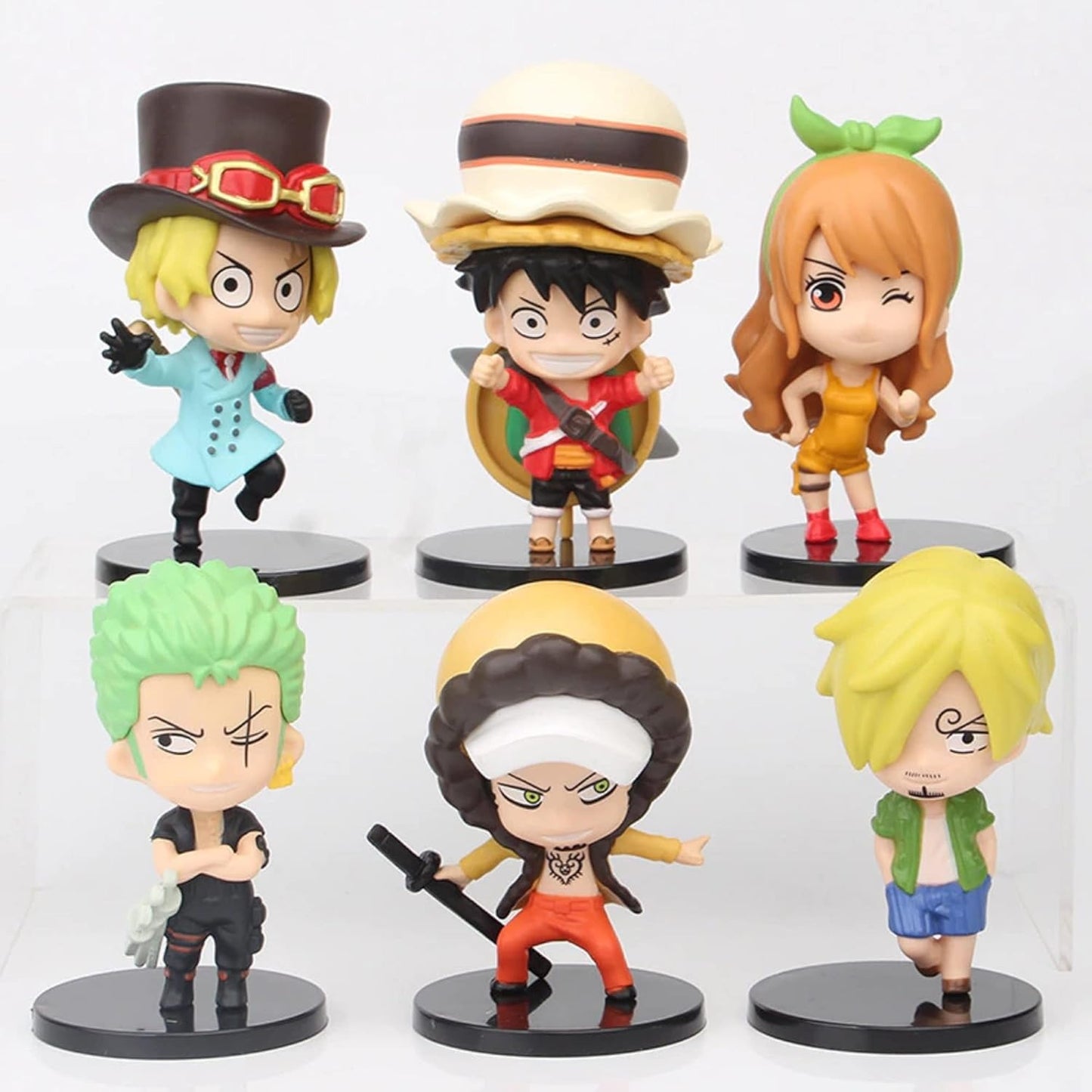One Piece Set Of 6 - One Piece #006