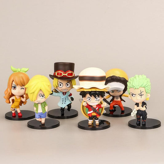 One Piece Set Of 6 - One Piece #006