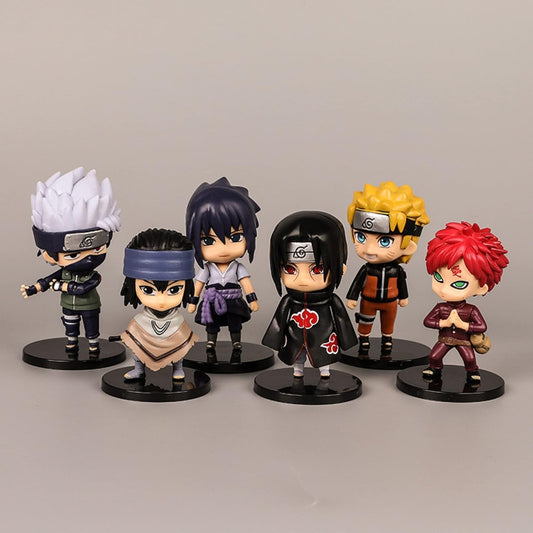 Naruto Set Of 6 - #031