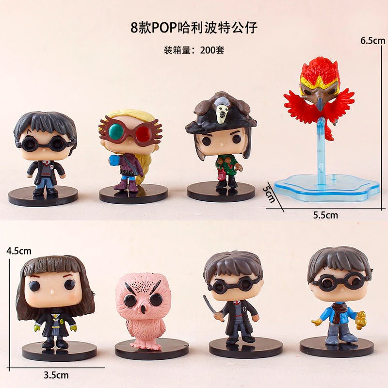 Harry Potter Set Of 8 - Harry Potter (Pre Order) #021