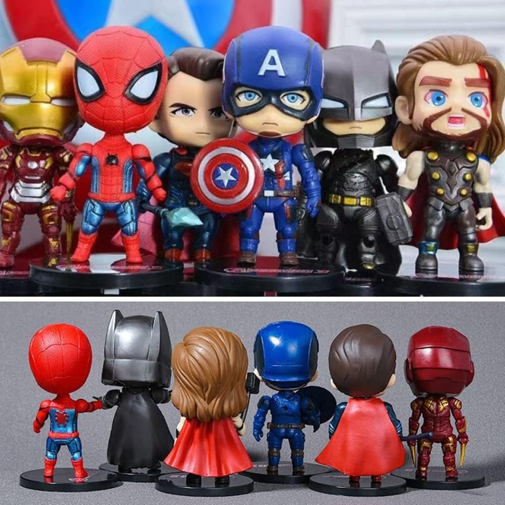 Marvel & DC Set of 6 - #048