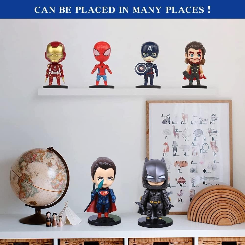 Marvel & DC Set of 6 - #048