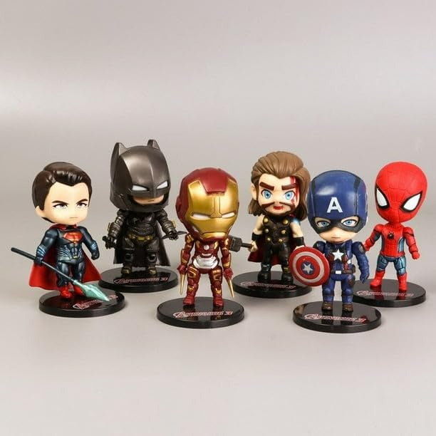Marvel & DC Set of 6 - #048