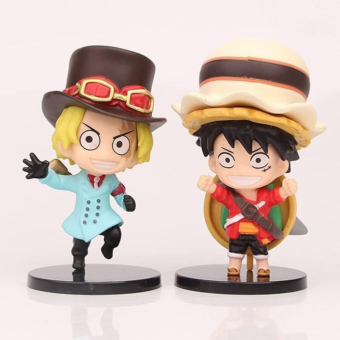 One Piece Set Of 6 - One Piece #006