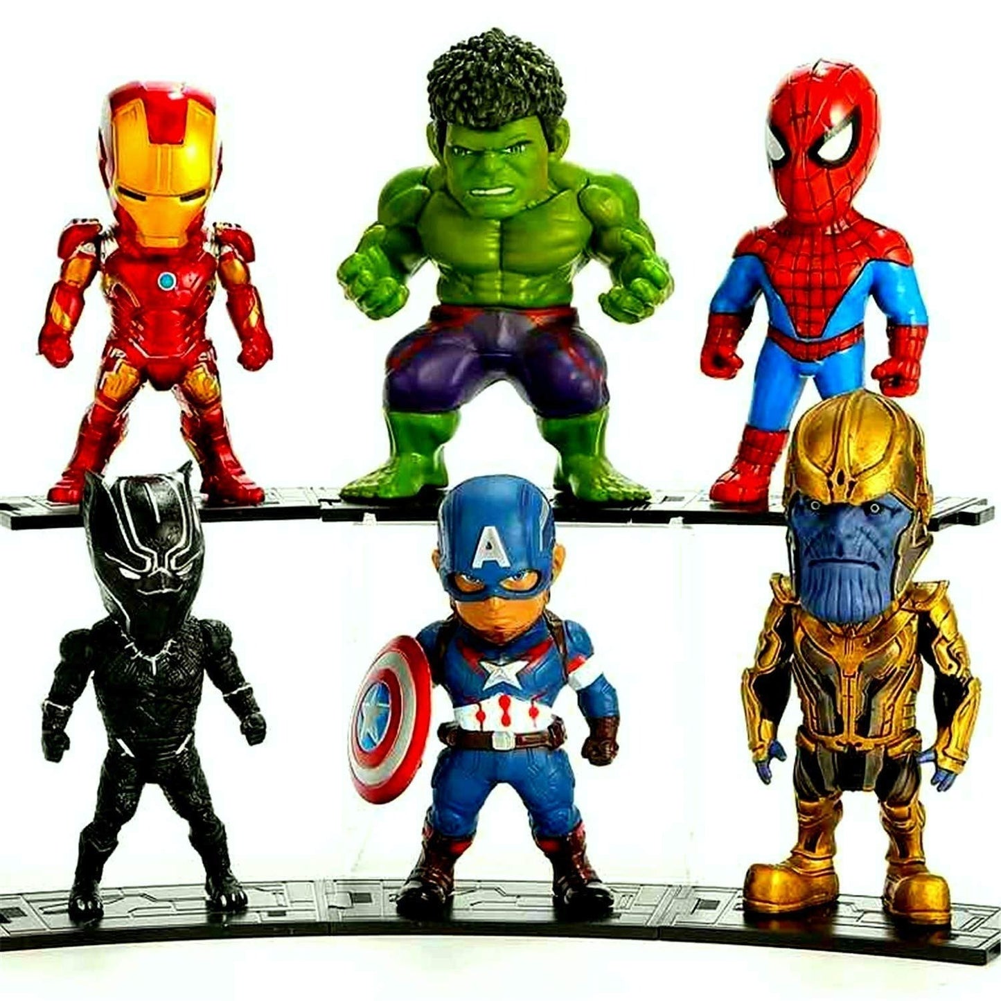 Marvel Super Hero Figure 6 Set - Marvel #045