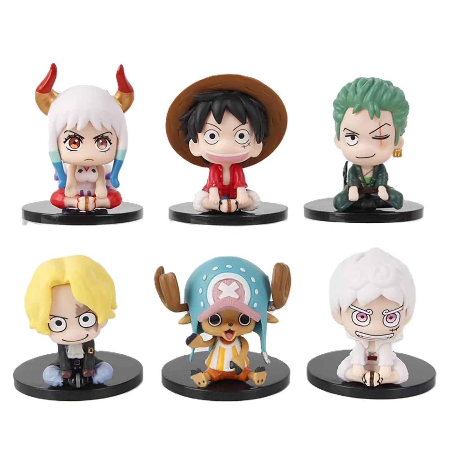 One Piece Sitting Set Of 6 - One Piece #007
