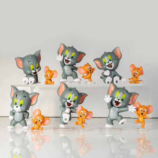 Tom and Jerry Set Of 6 - #008