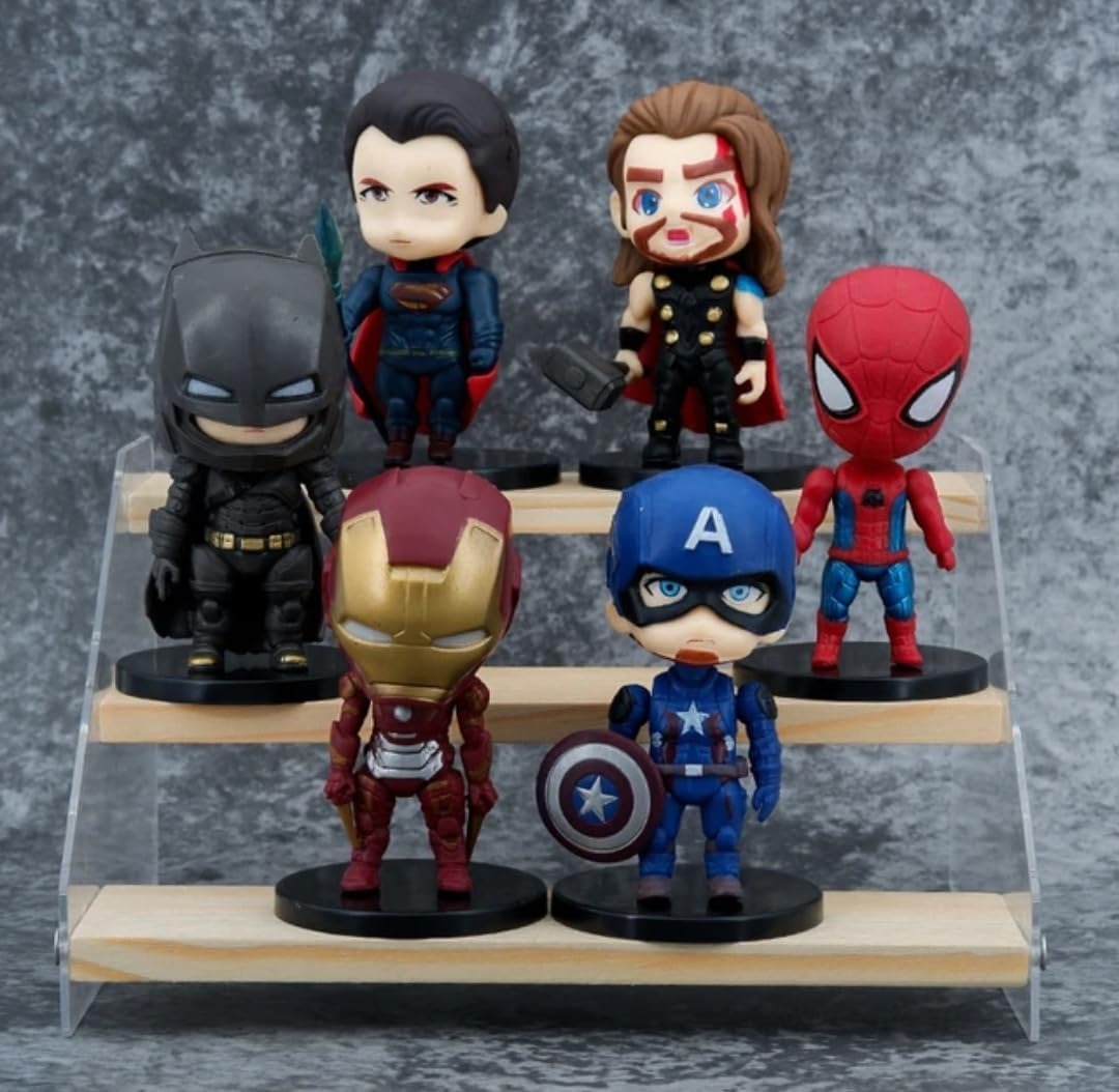 Marvel & DC Set of 6 - #048