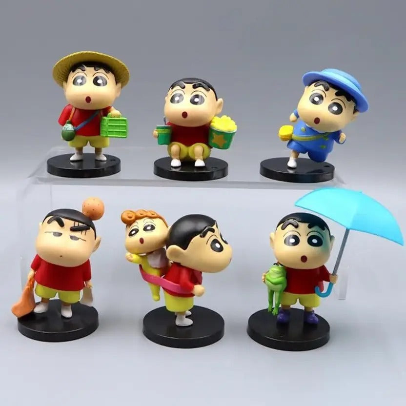 Shinchan Umbrella Set of 6 - Shinchan #044