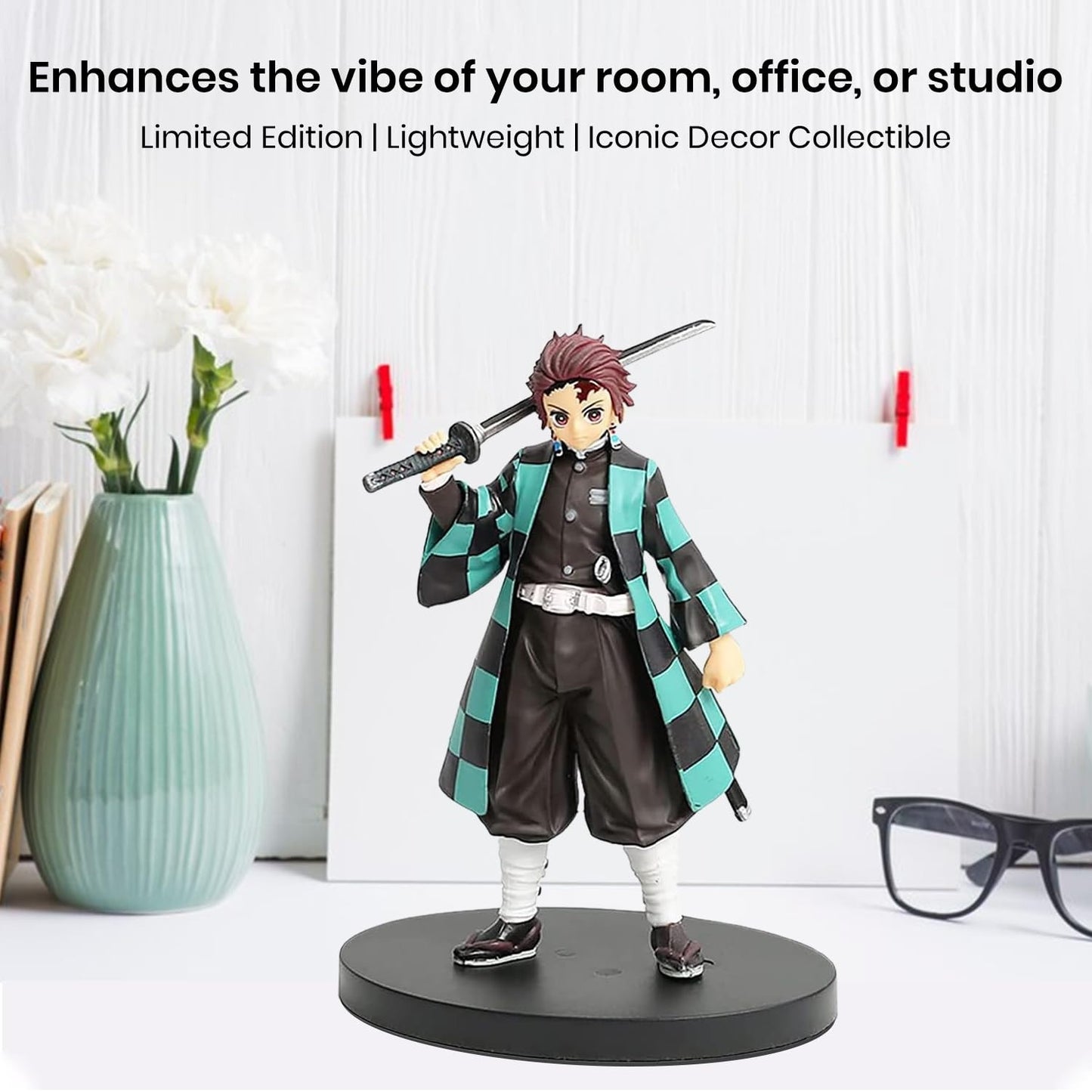 Tanjiro Kamado Action Figure - Demon Slayer