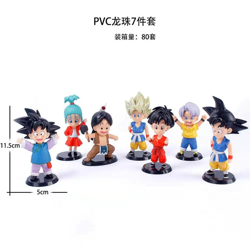 Dragon Ballz Set Of 6 - (Pre Order) #026