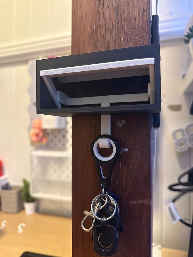 3D Car Garage Key Holder - Hot Wheels