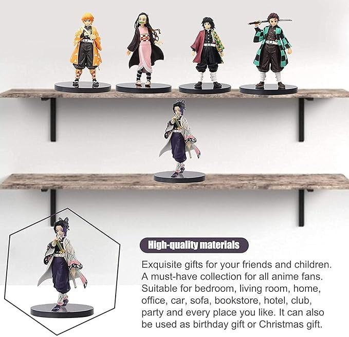 Demon Slayer Action Figure Set of 6 - #046