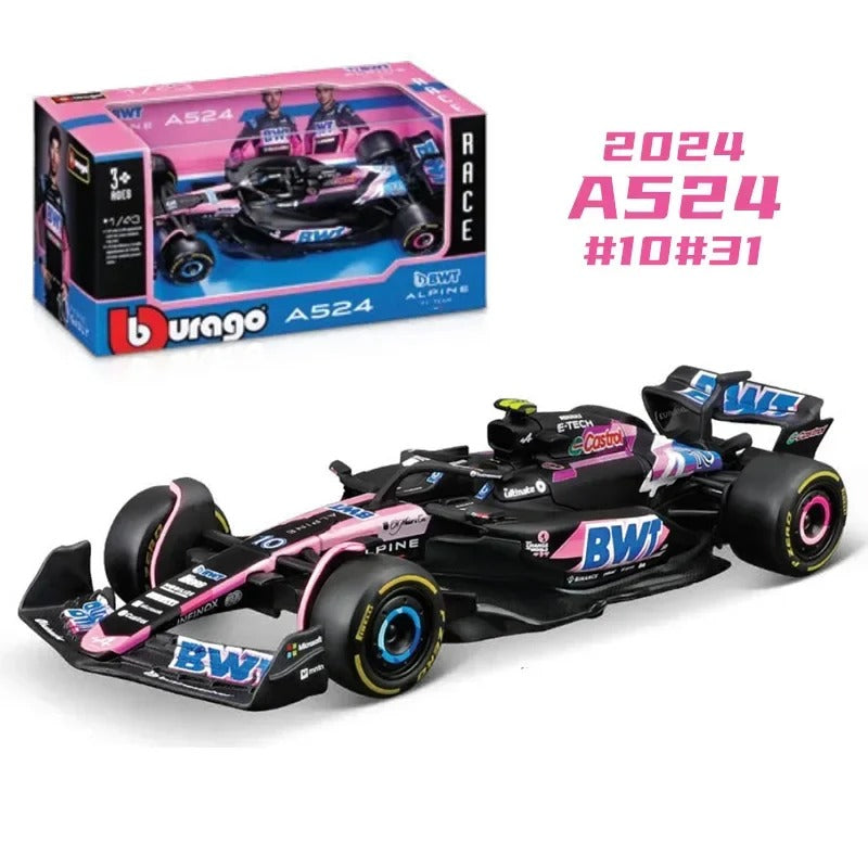 Burago 1:43 Mclaren 36 F1  Purple color #502