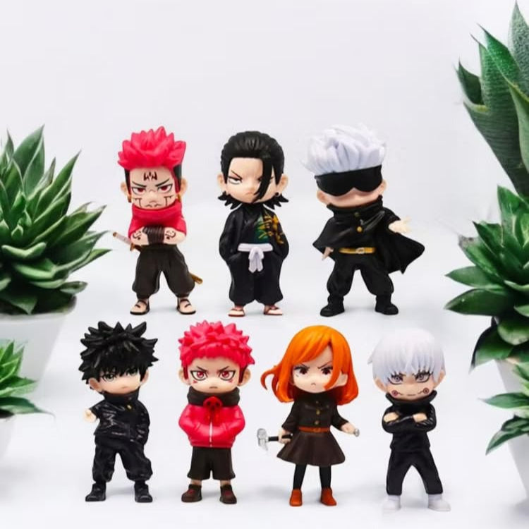 Jujutsu Kaisen Set Of 7 - (Pre Order) #029
