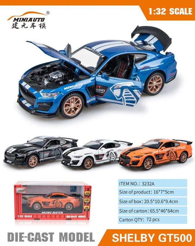 1:32 Mustang Viper #512