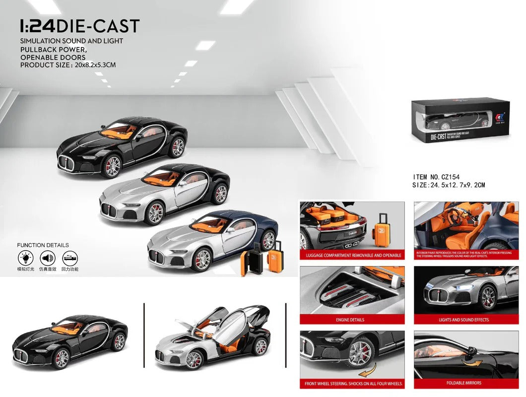 1:24 Bugatti Atlantic #519