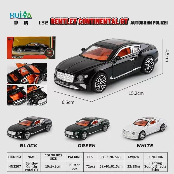 1:32 Bentley Continental  #511