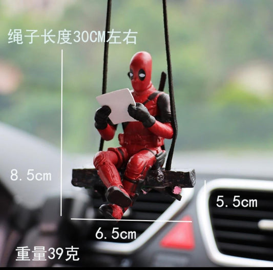 Hanging Deadpool Action Figure - Deadpool
