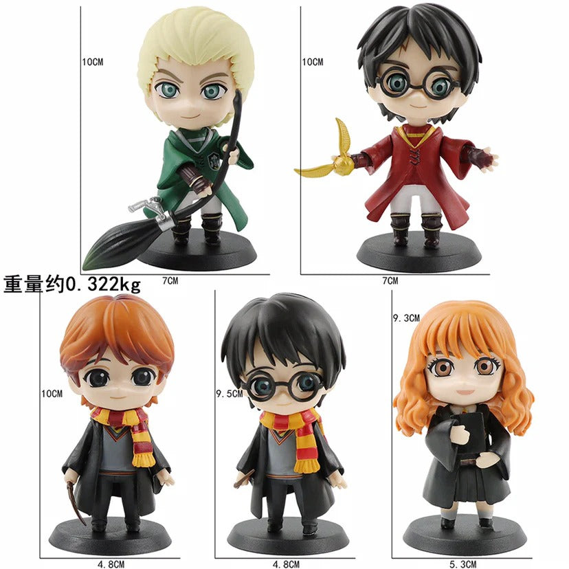 Harry Potter Set Of 5 - #034