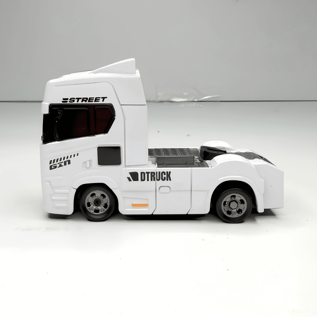 ld-3605-white-mini-rc-truck-functional-headlamps wholesale