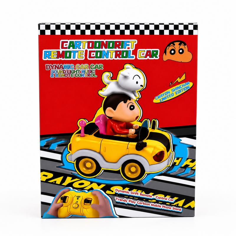 Shinchan Limited Edition Drift RC Cartoon Car