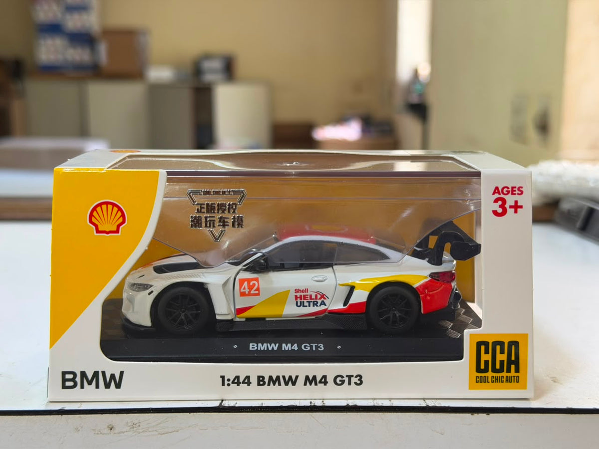 CCA 1:44 BMW M4 GT3 Acrylic Diecast