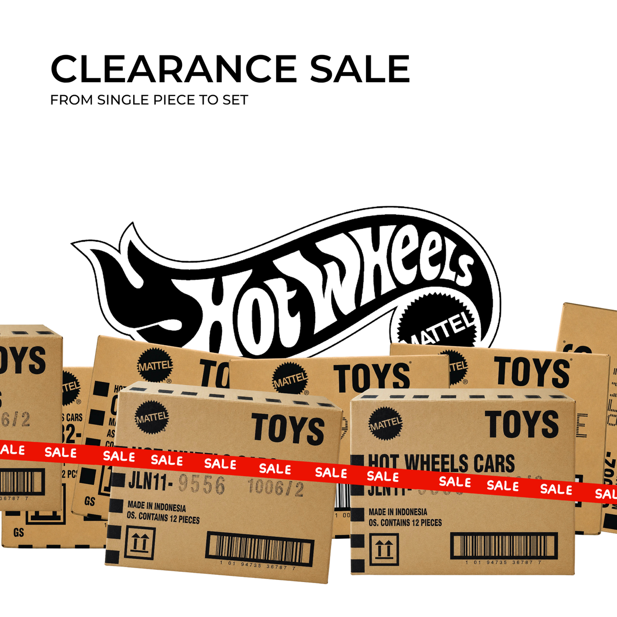 CLEARANCE SALE