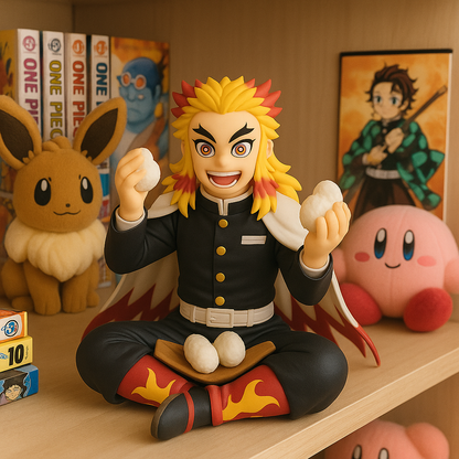Kyojuro Rengoku Action Figure - Demon Slayer
