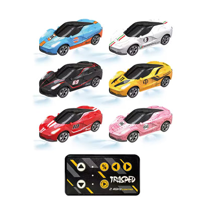 Trasped HG4-217 Ferrari 1:64 Mini Racer