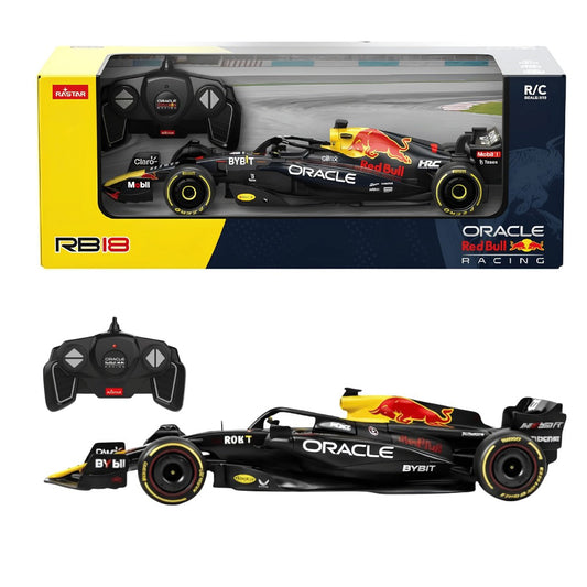 Rastar 94800 Red Bull Racing RB18 31.2cm 1:18 Scale RC Car