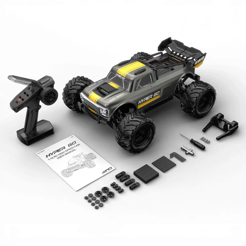 MJX Hyper Go 10210DC 1:10 Off road 4WD 4S Drift RC Car-90km/h