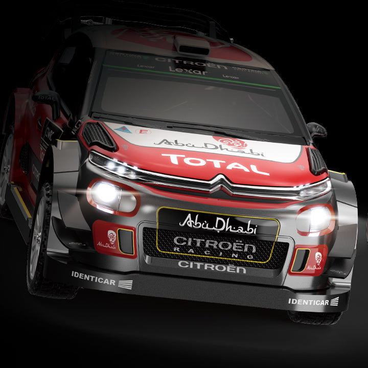 MJX Hyper go 10303DC 1:10 Citroen C3 Rally RC Car