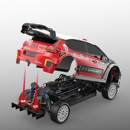 MJX Hyper go 10303DC 1:10 Citroen C3 Rally RC Car