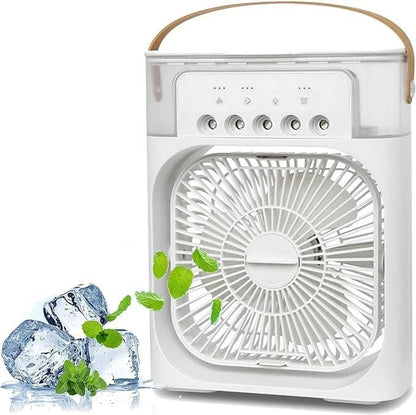 3-in-1 Mini Multifunctional Rechargeable Fan