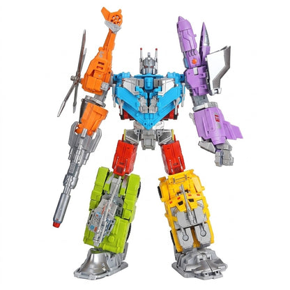 11.42 inch transforming robot warrior toy